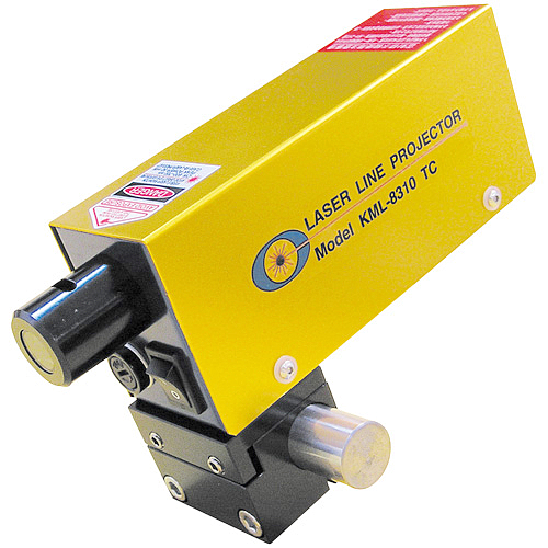 Temp. Controlled LASER LINE PROJECTOR KML8000 TC LASIC ELECTRO